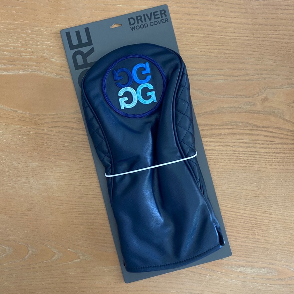G/FORE Gradient Circle Gs Velour-Lined Driver Headcover in Twilight!